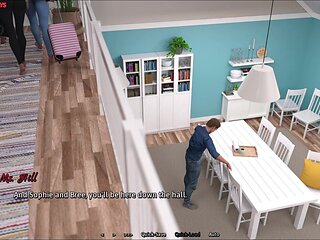 Summer Heat 01 - House Full of Hot Women