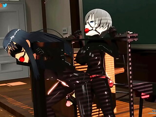 UzakiXNagatoro Futa BDSM