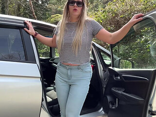 Waiting for My Friend but I Couldn't Hold It and Wet My Jeans