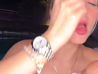 He Fucked Me Wildly in the Jacuzzi! I Love His Big Cock