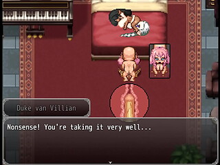 Henteria Chronicles 3 Part 30 Eng (game with pixel art no images or animated scenes)