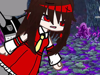Y/N and Reimu (Touhou) (18 )