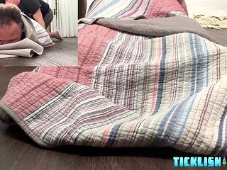 TicklishChubs Matt Welcomes Devon With Bondage And Relentless Tickling