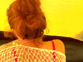 A Stranger Fucks My Wife Without a Condom and Cums