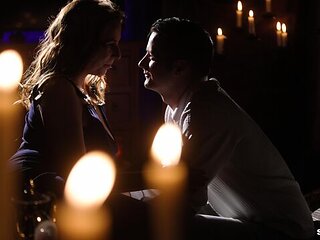 Nighttime fuck in the doggy style with a gorgeous Antonia Sainz