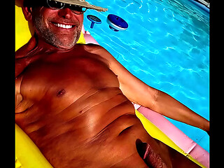 Naked in Pool in Public in Key West