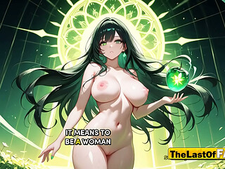 Eve and Adam'_s First Time - UNCENSORED HENTAI