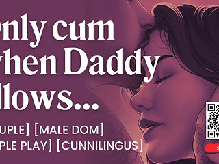 ASMR Audio Porn: Dom Fucks His Submissive Girlfriend - Orgasm Control & Pussy Licking - Erotic Audio for Women