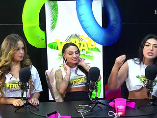 Pagode Da Ofensa - Ep. Summer California: Agnes, Clara Wellen and Monique Bertolini