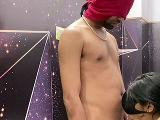 Indian Hot Girlfriend Meet in Hotel with BF Hard Fucking