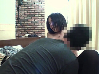 Sweet asian girl hot fucking
