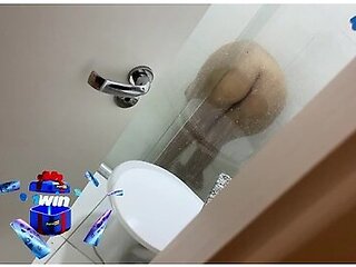 Takes A Shower With The Door Open, She Knows What To Call Me