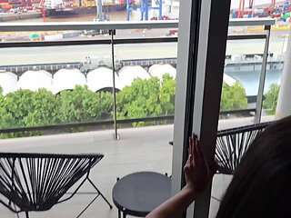 We Did Cardio with My Gym Partner in a Hotel