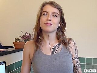 Eden Ivy Petite Teen 18+ Fucks For Money