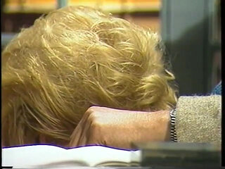 Blonde slut with a shaved pussy loves to get fucked hard by a big cock