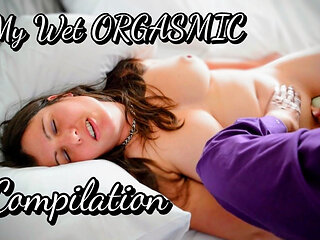 Compilation Wet & Loud Female Ejaculation & Orgasm Masturbations