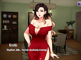 House Chores #27: Romantic Date with My Step-aunt