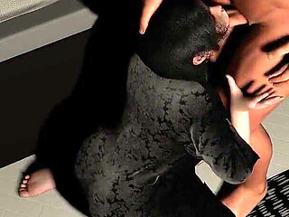 Hot Asian Girl Cheating with Chubby Asian Dude