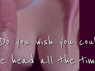 Lets suck a big fat juicy cock together includes extension