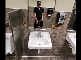 Masturbation in Public Restrooms