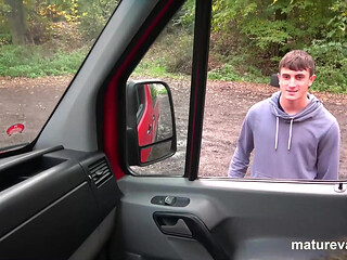 I Just Wanted a Ride Home but I got a Ride in the MatureVan