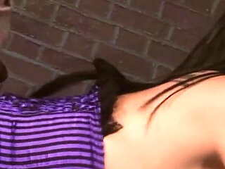 Uniforms Cougars Scene 3: Sexy Busty Brunette in Lingerie Having Sex with the Mechanic