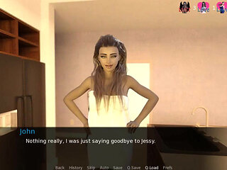 Because I Love Her- married wife on her way to become a city slut-ep 2.