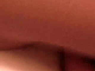 Brunette likes cumshot on her pussy