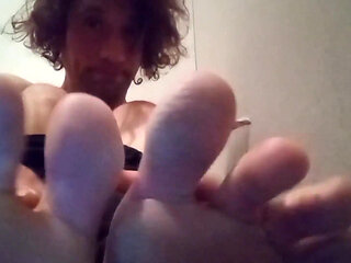 Your Toes Tasted so Delicious, the Last Few Times I've Fucked You...