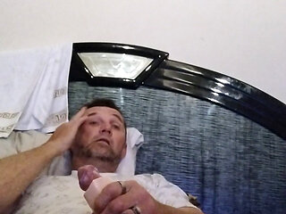 Playing with my man toy wish I had some real pussy!!!!