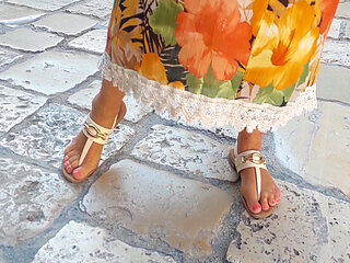 Beautiful Blonde Mature Wife Enjoys Sex After Walk