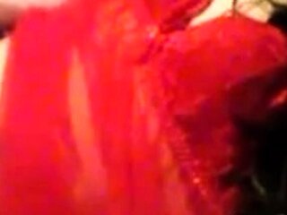 Crossdresser Bareback Blowjob