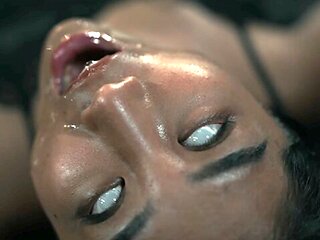 Sophisticated bunnybrownie and Milan Cheek - possessed scene - Parasited