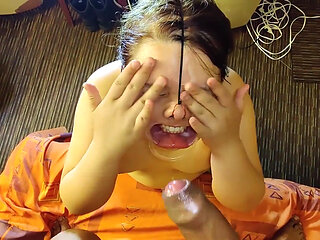 She Loves to Use My Cum as a Face Mask