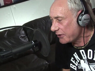 Lucky old man gets to fuck two hot babe