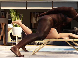 Tifa Sunbathing Time