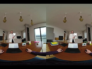 Don'_t Get Caught Fucking in the Office - Virtual Real Porn