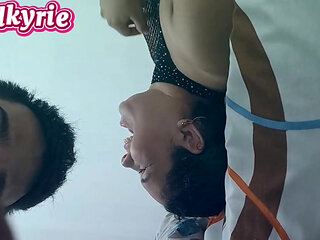 Beautiful mature deep throat