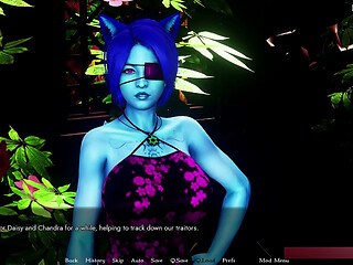 Furrhouse 9: Chandra Curious About David&rsquo_s Private Moment