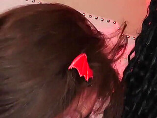 Demon Stepsisters Summon a BBC