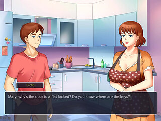 MILFs Plaza # 2: an Unexpected Visit - by Eroticgamesnc