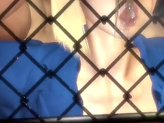 Cammy Sex Cage Fight - Street Fighter Parody