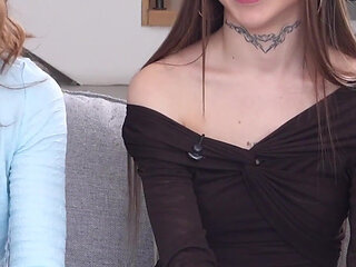 Teen Luna Evans - Too Cute, Too Petite, but Very Horny a Girl Who Dreams of Getting Fucked by a Huge Cock!