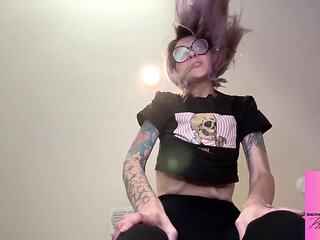 Giantess Breaks in Your Home Dominate N Takeover