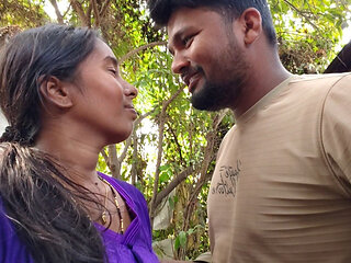 Indian Bhabhi has left her old husband, so she quenched the thirst of her big ass and pussy with the neighbor boy.