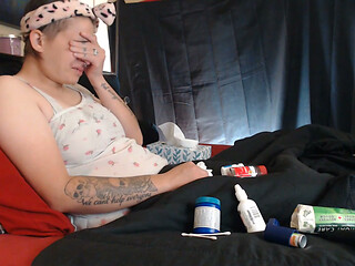 Super Sick Blow Sneeze Cough