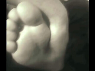 A compilation of Various Moments of Foot Fetishism - Foot Play - Foot Worshiping Between Curious Amateur Friends