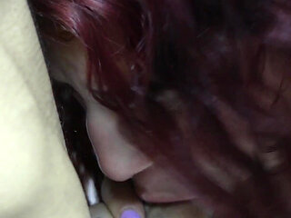 I Fill My Stepsister's Face with Cum