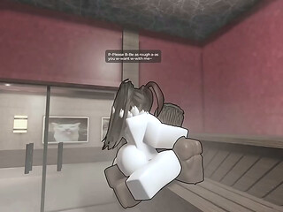 Roblox Snowbunny sauna sex