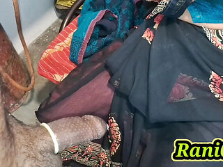 Desi Bhabhi Home Alone - Rakesh Fucks Her Hard Anal & Blowjob Compilation